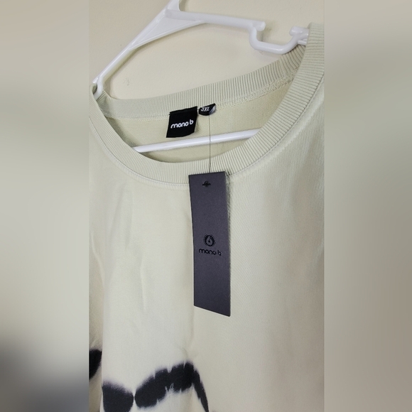 NWT Mono B Tie Dye Long Sleeve Pullover Sweatshirt. Size 3X - Picture 2 of 3